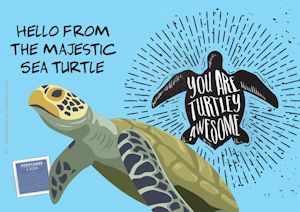 3postcards-sea-turtle-front