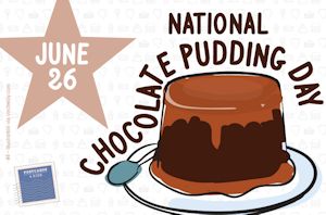 4postcards-national-chocolate-pudding-day-front 4postcards-national-chocolate-pudding-day-front