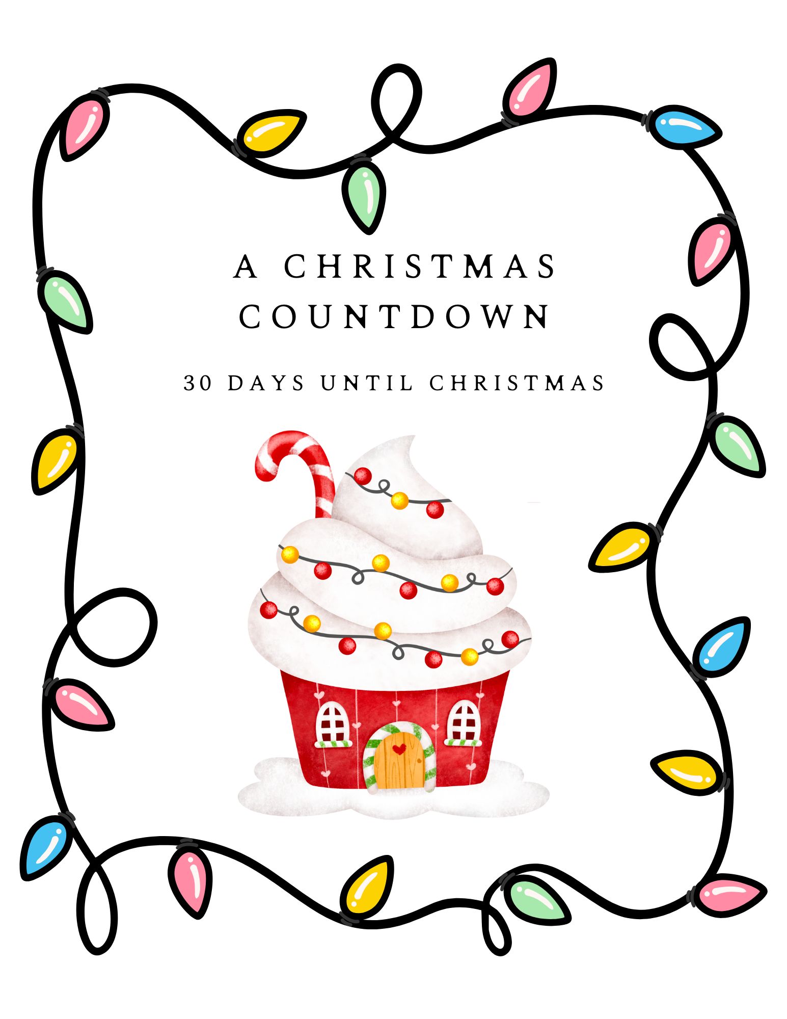 30 days until Christmas 30 days until Christmas
