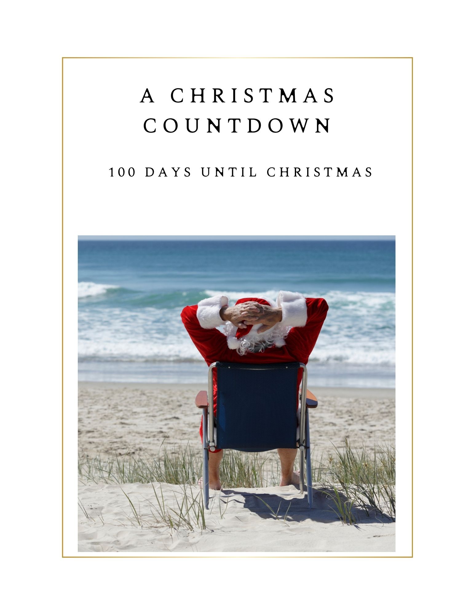 Beige Red Green Elegant Christmas Menu (3) Beige Red Green Elegant Christmas Menu (3)