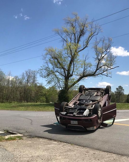 Accident April 9, 2020
adventureswithgrammy.com

Wear your seatbelt!
Ensure your grandchildren's car seats are secure!
Make sure they are strapped in properly!