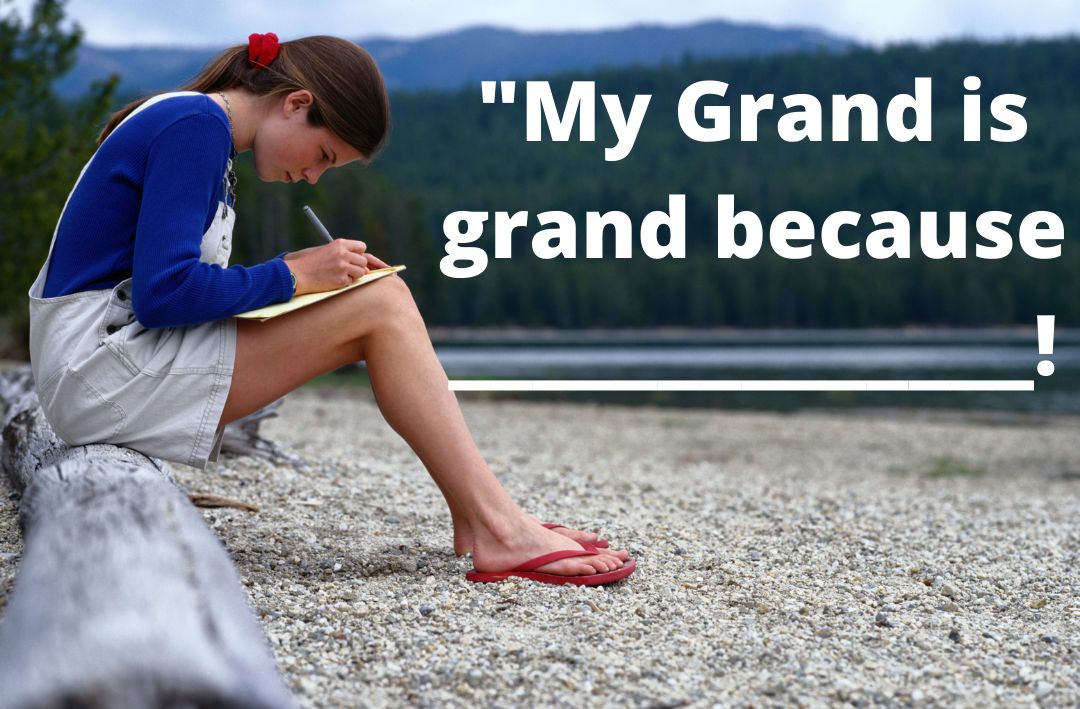 My Grand is grand because ______________! (1)